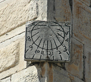 zonnewijzer olhao kerk