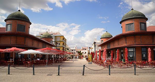 Olhão hallen mercados